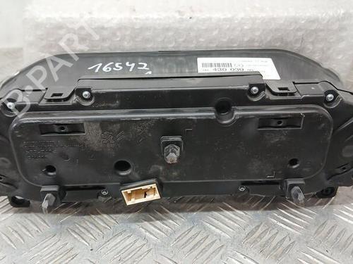 Instrument cluster PEUGEOT 208 II (UB_, UP_, UW_, UJ_) 1.5 BlueHDI 100 | BP28143717C47