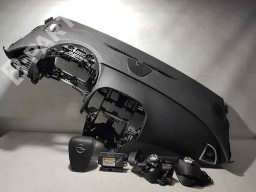 Used Airbag Kit Airbag Kit OPEL ASTRA J (P10) 1.6 (68) (115 hp) 6937551 6937551