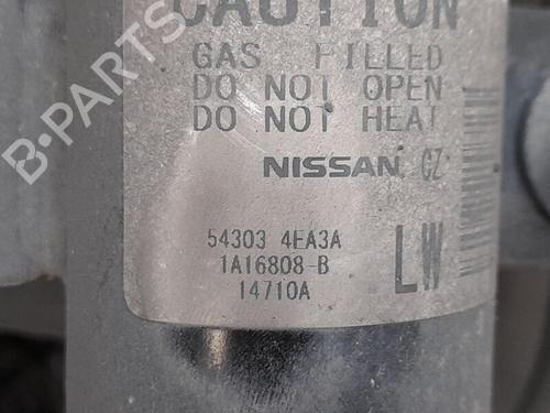 Used Left front shock absorber NISSAN QASHQAI II SUV (J11, J11_) 1.2 DIG-T (115 hp) 28193325
