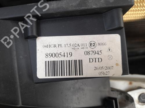 Højre forlygte NISSAN PRIMERA Hatchback (P11) 1.6 16V (106 hp) 31623720