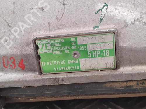 Gearbox BMW 5 (E39) 525 tds | BP10279718M3 