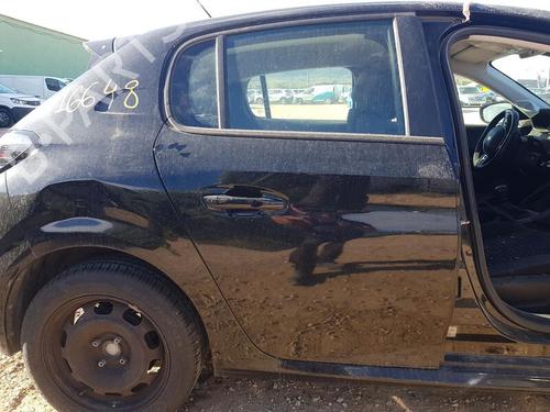 Used Right rear door PEUGEOT 208 II (UB_, UP_, UW_, UJ_) 1.2 PureTech 100 (101 hp) 26135883