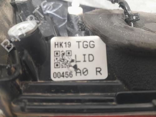 Right tailgate light HONDA CIVIC X Hatchback (FC_, FK_) 1.0 VTEC | BP25036382C80