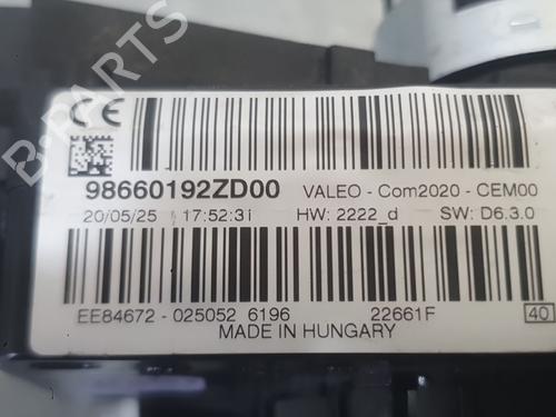 Steering column stalk OPEL MOKKA 1.2 Turbo Hybrid | BP33703651I23 - Image 5