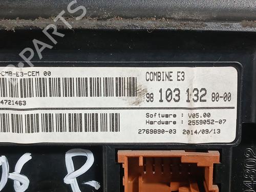 Instrument cluster CITROËN C4 CACTUS 1.6 HDi 90 | BP36498334C47 - Image 3