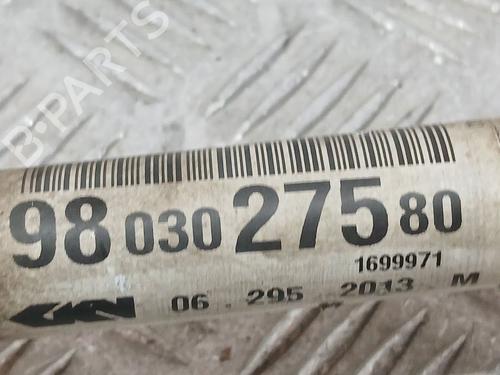 Left front driveshaft PEUGEOT 207 (WA_, WC_) 1.4 HDi | BP30546847M38