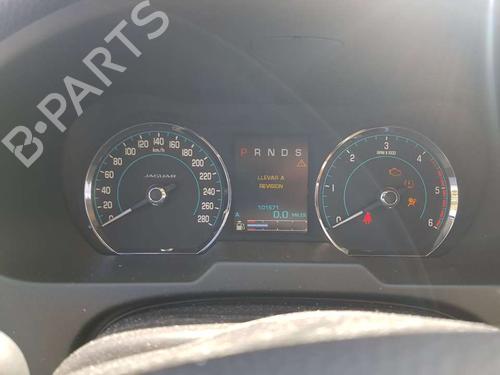 Used Instrument cluster JAGUAR XF I (X250) 2.2 D (200 hp) 17607599