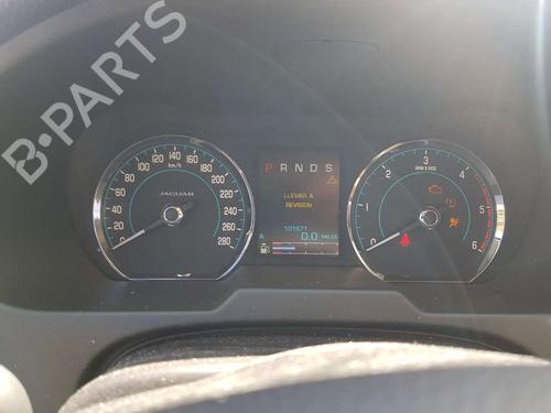 Compteur de vitesse JAGUAR XF I (X250) 2.2 D (200 hp) 17607599