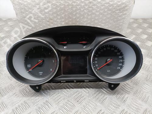 Instrument cluster OPEL ASTRA K Sports Tourer (B16) 1.6 CDTi (35) 39187109