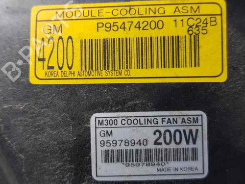 Radiator fan CHEVROLET SPARK (M300)  | BP8122636M35 