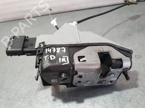 Rear right lock PEUGEOT 3008 I MPV (0U_)  | BP13496859C99 