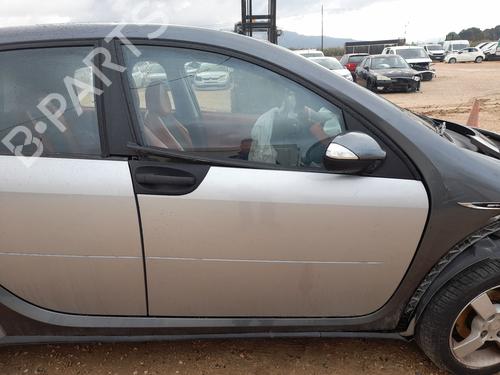 Used Right front door SMART FORFOUR (454) 1.3 (454.031) (95 hp) 31015310