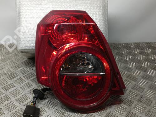 Used Left taillight CHEVROLET AVEO / KALOS Hatchback (T250, T255) [2006-2025]  10717625