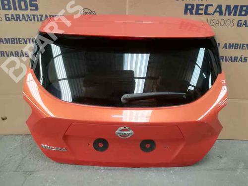 Used Tailgate NISSAN MICRA V (K14) 1.5 DCI (90 hp) 4731824