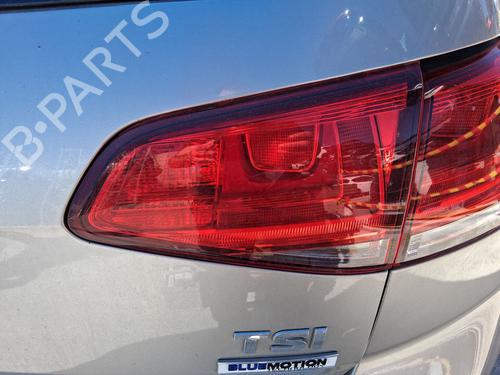 Used Right tailgate light Right tailgate light VW GOLF VII (5G1, BQ1, BE1, BE2) 1.4 TSI (125 hp) 33854155 33854155