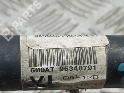 Right front driveshaft CHEVROLET AVEO / KALOS Hatchback (T250, T255)  | BP10717636M39 
