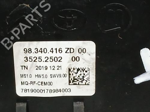 Climate control PEUGEOT PARTNER Box Body/MPV (K9) 1.5 BlueHDi 100 | BP30683912I5