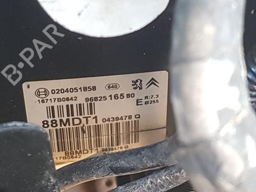 Used Servo brake Servo brake PEUGEOT 308 I (4A_, 4C_) 1.6 HDi (109 hp) 33695080 33695080