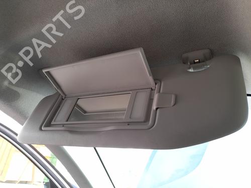 Left sun visor CITROËN C4 III (BA_, BB_, BC_) 1.2 PureTech 130 (BAHNSA, BAHNSB) | BP35791832I1 - Image 2
