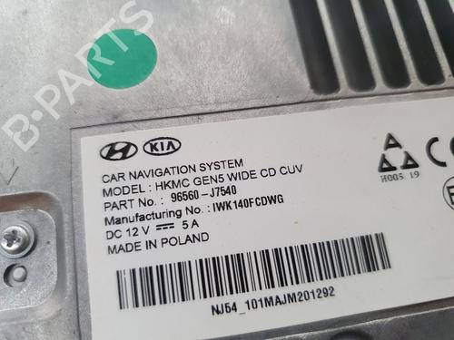 Electronic module KIA XCEED (CD) | BP13400508M83 - Image 3