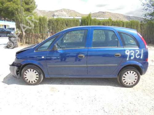 Front left window mechanism OPEL MERIVA A MPV (X03)  | BP174650C22 