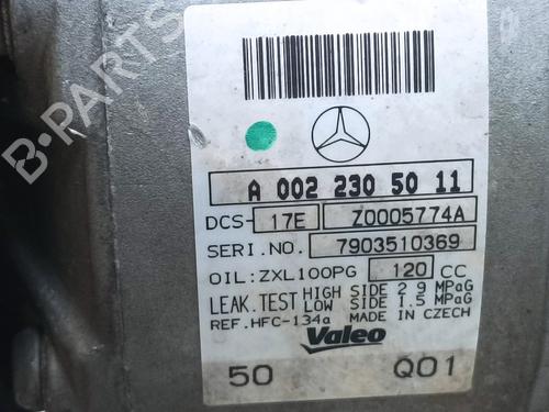 AC compressor MERCEDES-BENZ C-CLASS (W204)  | BP11137000M34 