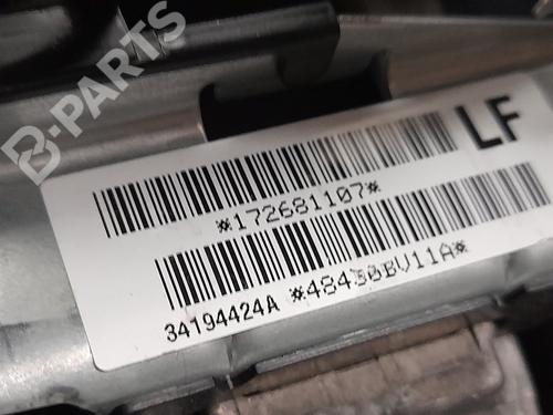 Steering wheel NISSAN JUKE (F15)  | BP10207444C49 