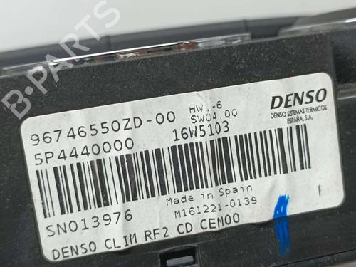 Climate control CITROËN C-ELYSEE (DD_) | BP13416071I5