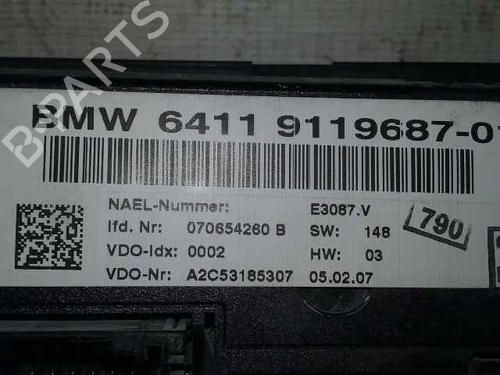Climate control BMW 3 Coupe (E92)  | BP2562788I5 
