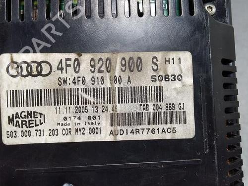 Instrument cluster AUDI A6 C6 (4F2) 3.0 TDI quattro | BP15782112C47