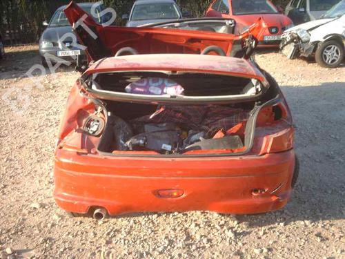 Autoradio PEUGEOT 206 CC (2D)  | BP3697663E6 