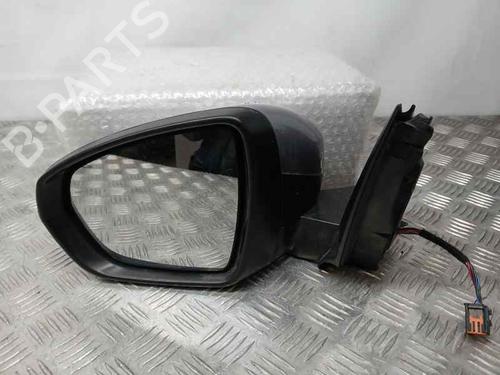 Used Left mirror PEUGEOT 3008 II SUV (MC_, MR_, MJ_, M4_) 1.2 THP/ PureTech 130 (MRHNSM, MRHNSU, MRHNSJ, MRHNYW,... (131 hp) 24673093