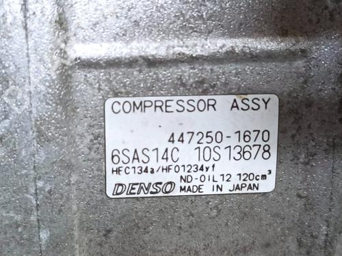 AC compressor MERCEDES-BENZ GLA-CLASS (X156) GLA 200 (156.943) | BP13540631M34 