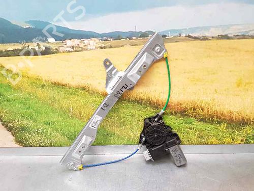 Used Front left window mechanism OPEL CORSA E (X15) [2014-2025]  4585055