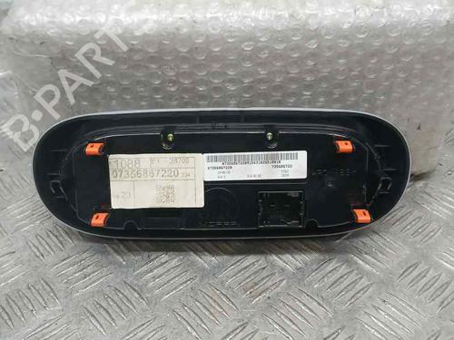 Climate control FIAT 500X (334_) 1.6 D Multijet (334AXA1B, 334AXA11) | BP19442210I5 