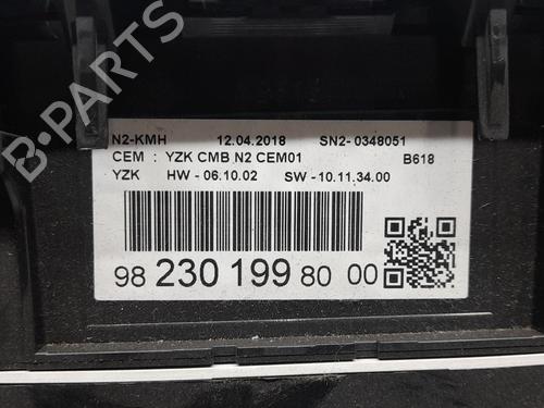 Instrument cluster CITROËN C3 III (SX) 1.2 VTi 82 | BP30935167C47