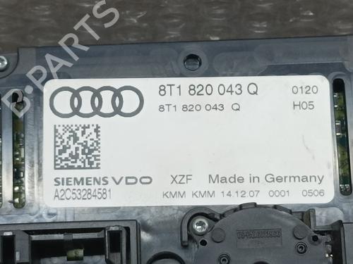 Climate control AUDI A4 B8 (8K2)  | BP9812033I5 
