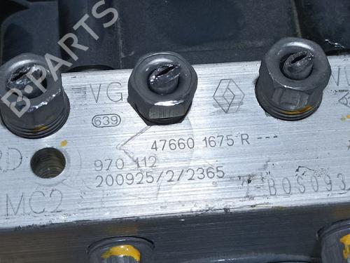 ABS pump RENAULT CLIO V (B7_)  | BP11275677M43 
