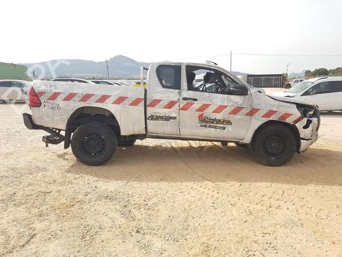 Water radiator TOYOTA HILUX VIII Pickup (_N1_)  | BP25006010M31 