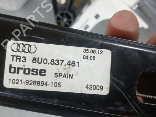 Front left window mechanism AUDI Q3 (8UB, 8UG) 2.0 TDI | BP34523097C22 - Image 2
