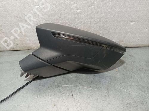 Left mirror SEAT IBIZA V (KJ1, KJG)  | BP17330629C26
