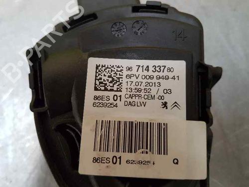 Pedal PEUGEOT 208 I (CA_, CC_)  | BP3202023I4 