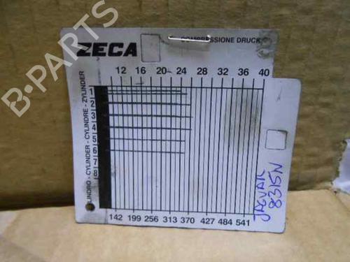 Water radiator JAGUAR S-TYPE II (X200) 2.7 D | BP124023M31 