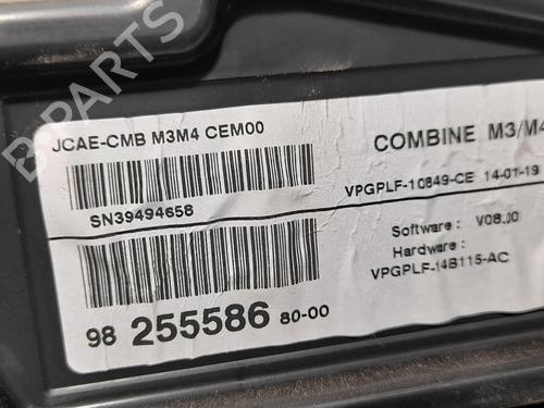 Instrument cluster CITROËN C-ELYSEE (DD_)  | BP6063590C47 
