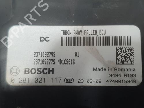 Engine control unit (ECU) RENAULT EXPRESS Box Body/MPV 1.5 Blue dCi 75 (F6AA) | BP39600889M57 - Image 4