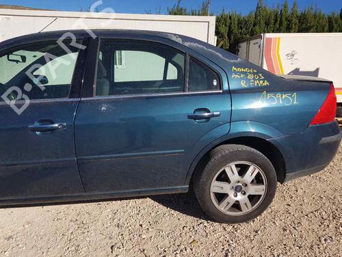 Used Left rear door FORD MONDEO III Saloon (B4Y) [2000-2007]  20662444