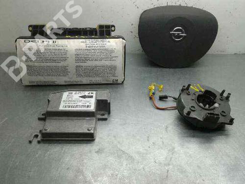Used Airbag Kit Airbag Kit OPEL MERIVA A MPV (X03) 1.6 16V (E75) (100 hp) 655927 655927