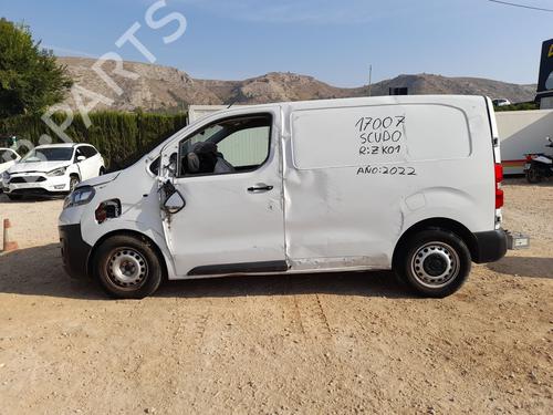 Brugte FIAT SCUDO Van E-SCUDO (507) (136 hp) 3501499