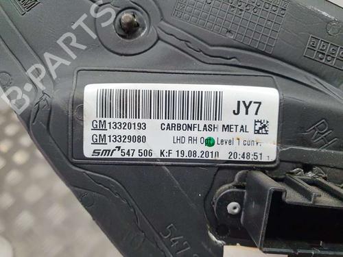 Right mirror OPEL INSIGNIA A Sports Tourer (G09) 2.0 CDTI (35) | BP6257914C27 