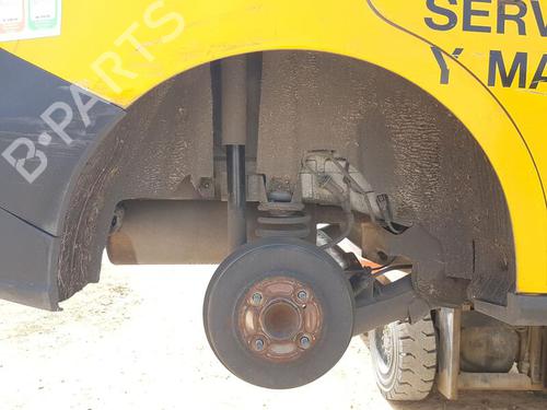 Used Wheel arch FORD TRANSIT COURIER B460 Box Body/MPV 1.5 TDCi (75 hp) 25470358